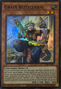 Yugioh! Grain Blitzclique Cori-en013 1st edition Super Rara