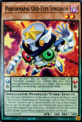 Yugioh! Perfomapal Odd-Eyes Synchron LAVD-ENO10 1st Edition