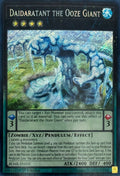 Yugioh! Daidaratant The Ooze Giant BLMR-EN009 1st Edition Secret Rare
