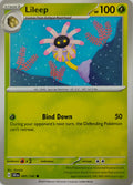 Pokémon tcg Lileep 005/142