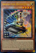 Yugioh! Inspector Boarder Ra01-en010 Ultimate