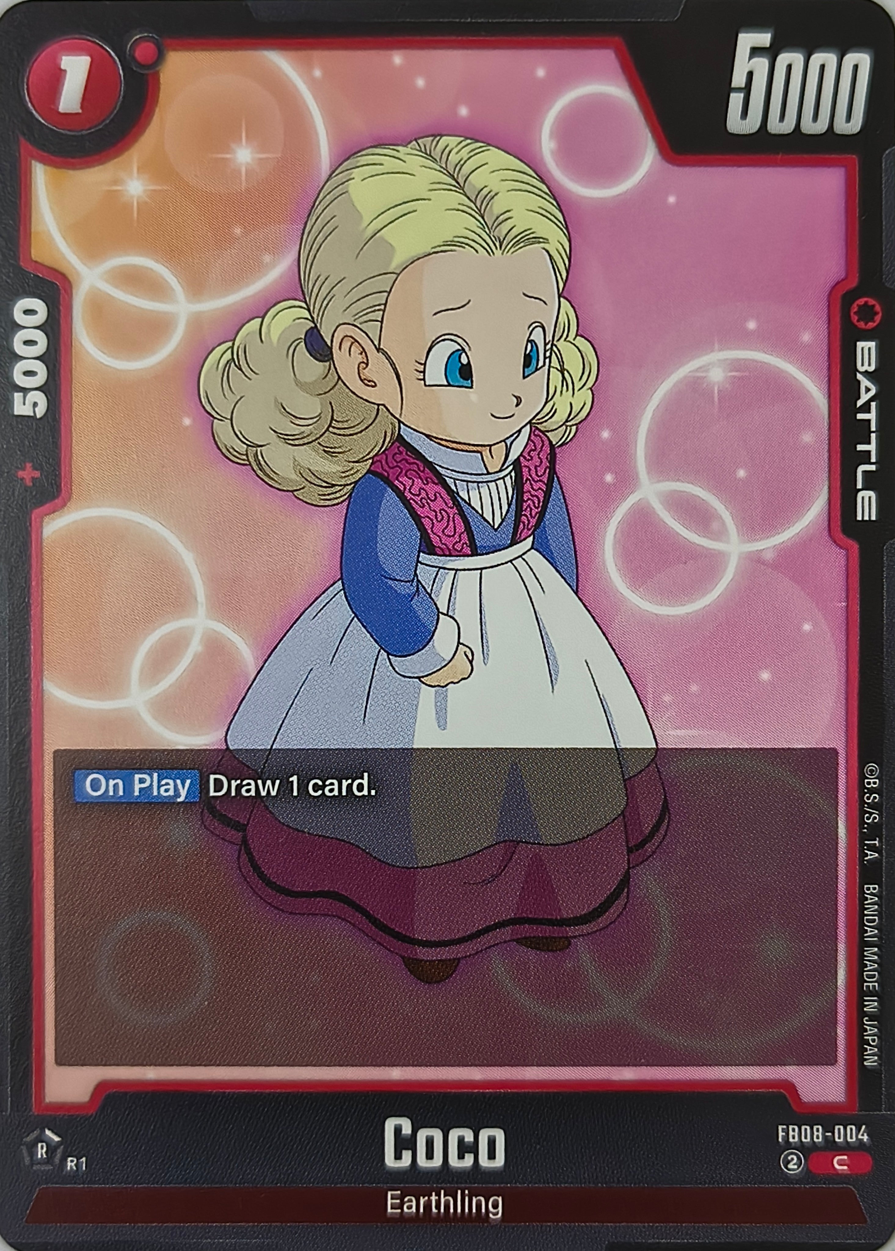Dragón Ball Coco Fb08-004