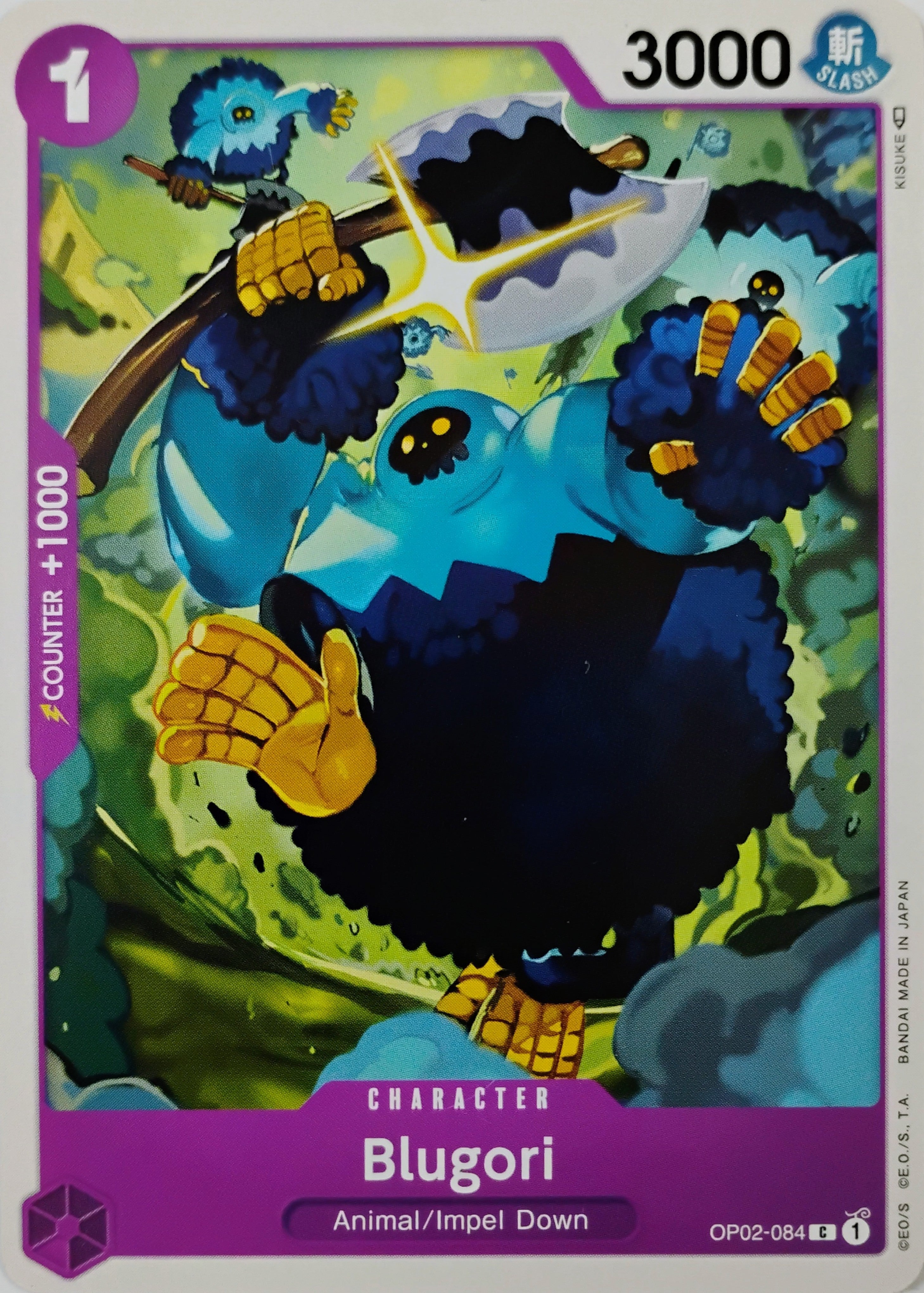 One piece Blugori Op02-084
