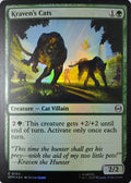 Magic Kraven's Cats 0104 Foil