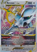 Pokemon Tcg Arceus Vstar 123/172 (Metal Card)