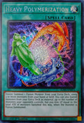 Yugioh! Heavy Polymerization Ra05-en071 1st edition Secreta