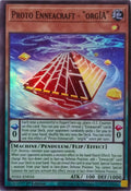 Yugioh! Proto Enneacraft - "OrgIA" Phre-en016 1st Edition Super Rara