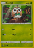 Pokémon tcg Rowlet 9/149