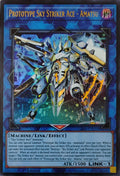 Yugioh! Prototype Sky Striker Ace - Amatsu L26D-ENS35 Ultra Rare