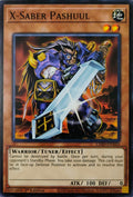 Yugioh! X-Saber Pashuul L26D-ENX03 1st edition