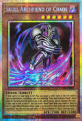 Yugioh! Skull Archfiend Of Chaos Cori-en002 1st edition Starlight Rare