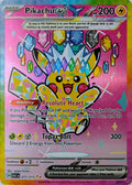 Pokémon tcg Pikachu 277/217