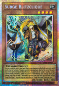 Yugioh! Surge Blitzclique Cori-en011 1st edition Starlight Rare