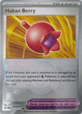 Pokemon Tcg Haban Berry 111/131 (Poke Ball)