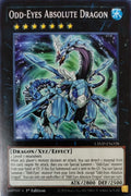 Yugioh! Odd-Eyes Absolute Dragon LAVD-ENO28 1st Edition