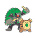 Pin de Rillaboom Pokémon Official Pin