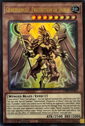 Yugioh! Qebehsenuef, Protection Of Horus Ch02-en025 1st Edition Ultra