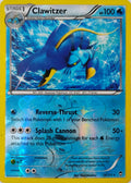 Pokémon tcg Clawitzer 24/111 Reverse