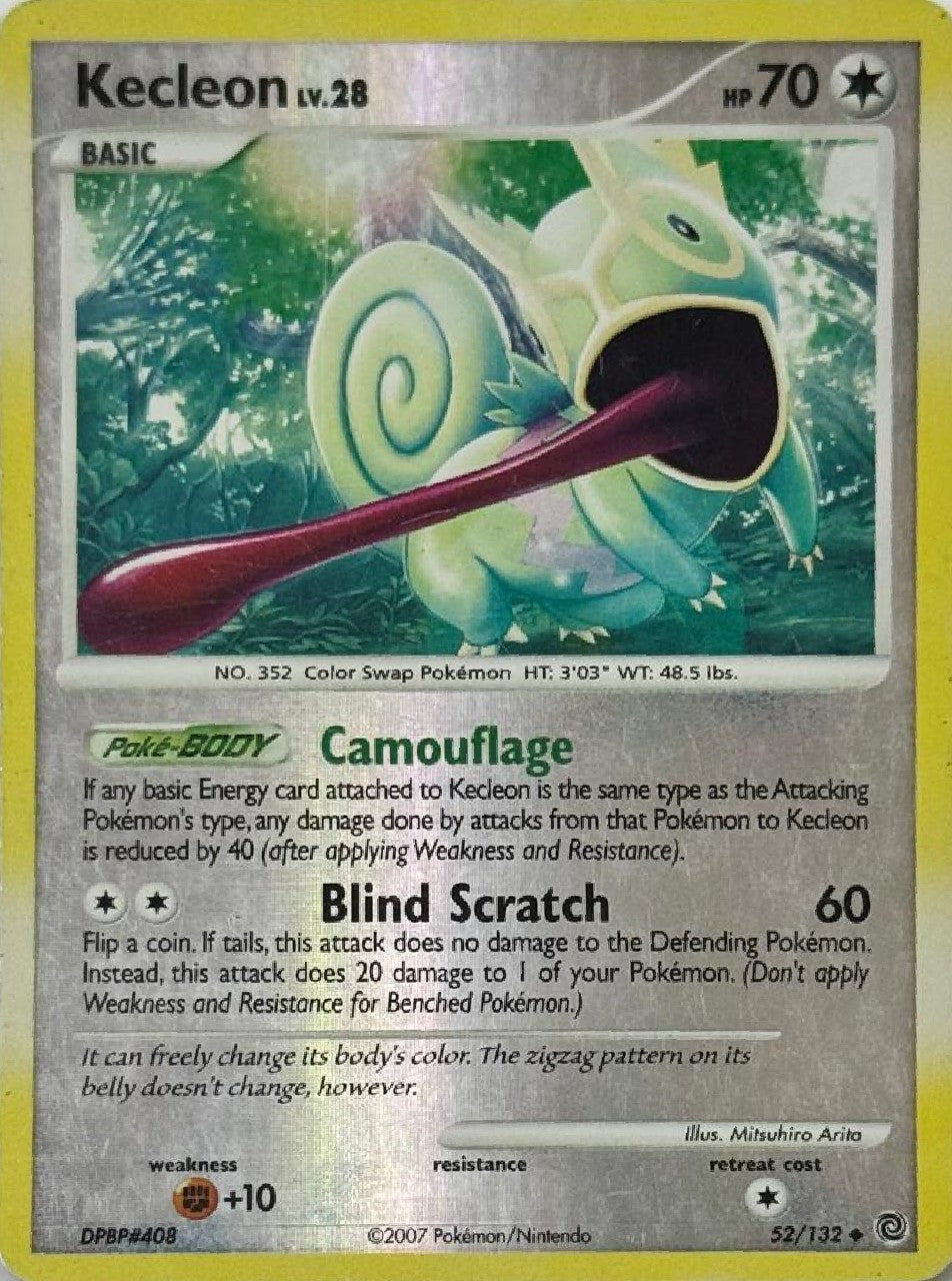 Pokémon Tcg Kecleon Lv.28 Reverse