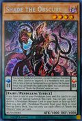 Yugioh! Shade The Obscure Blzd-en083 1st edition Secreta