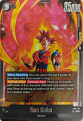 Dragón ball Tcg Son Goku FB07-104 SR Foil