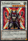 Yugioh! X-Saber Urbellum L26D-ENX30 1st edition