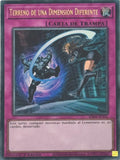 Yugioh! Terreno De una Dimensión Diferente RA04-SP101 1st Edition Ultra