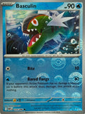Pokémon Tcg Basculin 024/086 (Poke Ball)