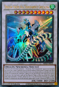 Yugioh! Dragón Sincro Ala Transparente Cristalina Mp25-sp276 Ultra Rare