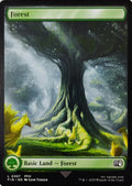 Magic tcg Forest 0307