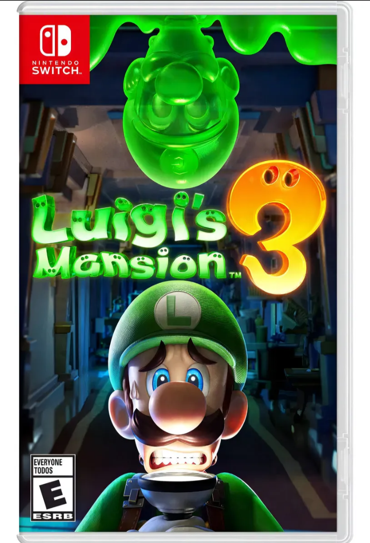 Nintendo Luigi's Mansion 3