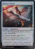 Magic Meteor Sword 0258 Foil