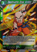 Dragón ball Destructo Disk Krillin Tb1-053 Foil