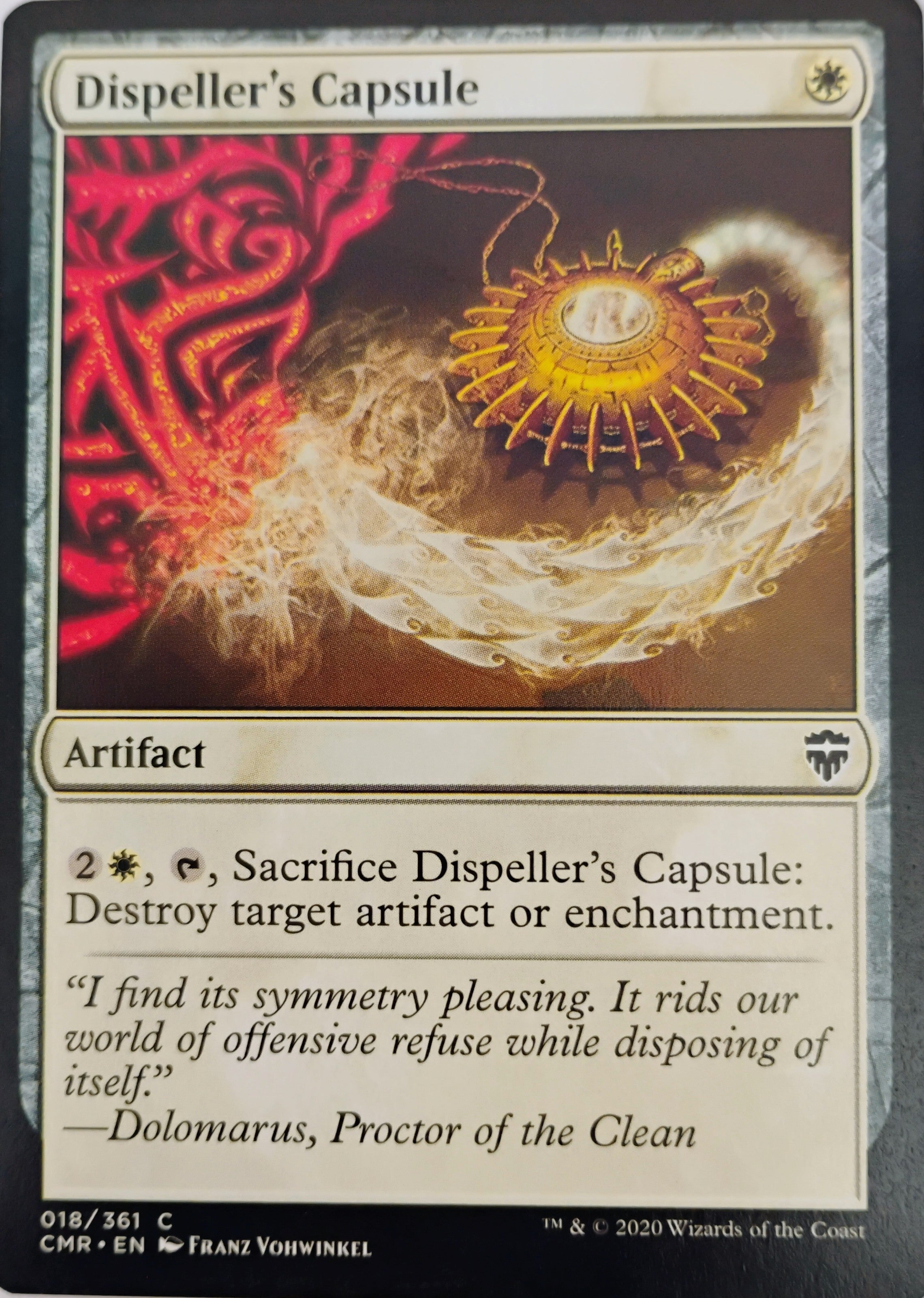 Magic Dispeller's Capsule 018/361