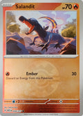 Pokémon tcg Salandit 034/217 (Quick Ball)