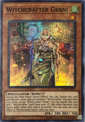 Yugioh! Witchcrafter Genni IGAS-EN021 Super