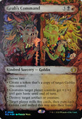 Magic tcg Grub's Command 0340 Foil