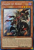 Yugioh! Fallen Of Albaz Ra01-en021 1st Edition Collector rare