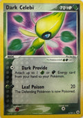 Pokemon tcg Dark Celebi 4/101 Holo Rare