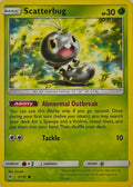 Pokémon tcg Scatterbug 5/131