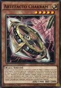 Yugioh! Artefacto Chakram DUEA-SP033 1st Edición