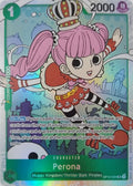 One Piece Tcg Perona Op12-034 Foil