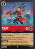 Disney Lorcana Mulan 126/204