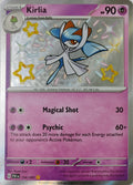 Pokémon tcg Kirlia 154/091 Shiny Rare