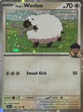 Pokémon Tcg Hop's Wooloo 135/159 Holo Cosmo