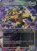 Magic Leonardo, Cutting Edge 0211 (Borderless) Foil