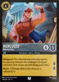 Disney Lorcana Hercules 186/204
