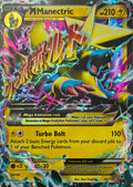Pokémon tcg M Manectric Ex 24/119 Ultra Rare