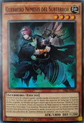 Yugioh! Guerrero Nemesis Del Subterror Tdil-Spse3 Edición Limitada Super Rara