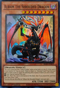 Yugioh! Albion The Shrouded Dragon Ra05-en019 Super Rare